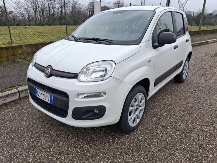 Fiat Panda 85 CV S&S 4x4 4 posti trazione integrale 10500€ 2020)