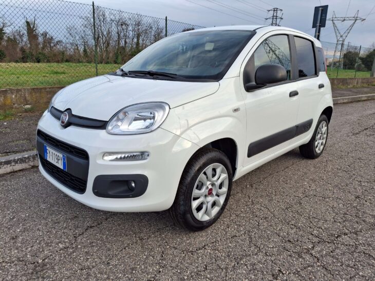 Fiat Panda VAN 85cv 4x4 Benzina con CASSETTIERA 9300€ 2019)