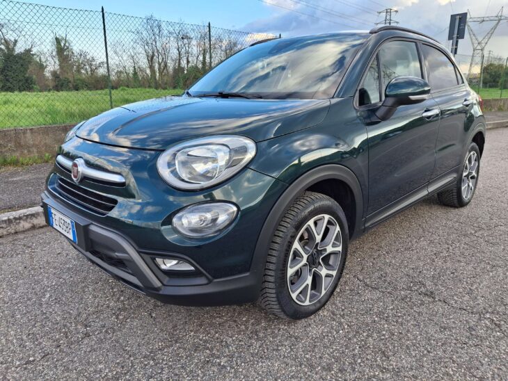 Fiat 500X 2.0 mjt 140cv Cross 4x4 Diesel NEOPATENTATI 10900€ 2016)